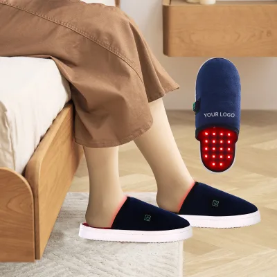 660nm 850nm Infra Physical Pain Relief Infrared Foot Red Light Therapy Shoes