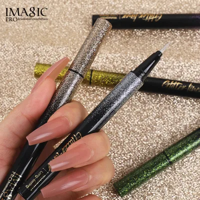 Private Label Vegan Quick Dry Matte Liquid Eyeliner Pen Waterproof Long Lasting 8 Colors Eye Liner Makeup Cosmetic