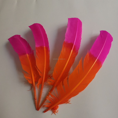 Bio-color Wholesale Turkey Wing Quill Feathers High Quality Natural Feathers for Sale Cheap