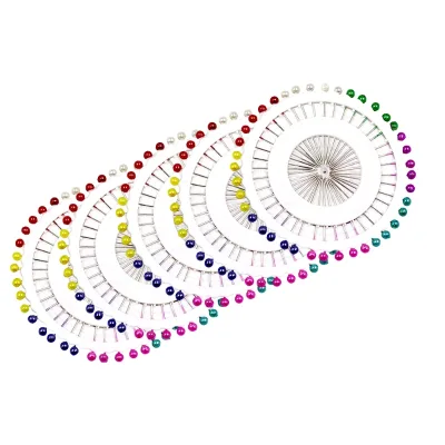 Set of 200 Pearl Head Dressmaking Pins for Sewing DIY Stitching Craft & Home Decor for Gardening