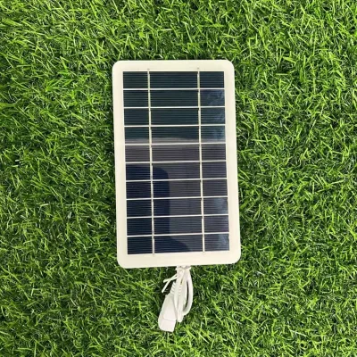High-Power Mini Portable Solar Panel for Outdoor Lighting High Quality USB Charged Mobile Charging Device for Android iPhone