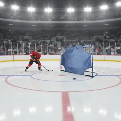 Competition Professional Use Hockey Goal Hockey Practice Goal Hockey Training Goal