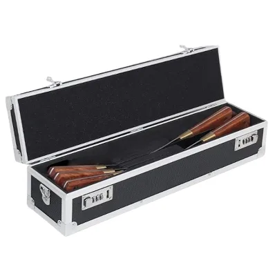 Aluminum Knife Case,Kitchen Knife Tools Case ,Portable Knife Organizer Case