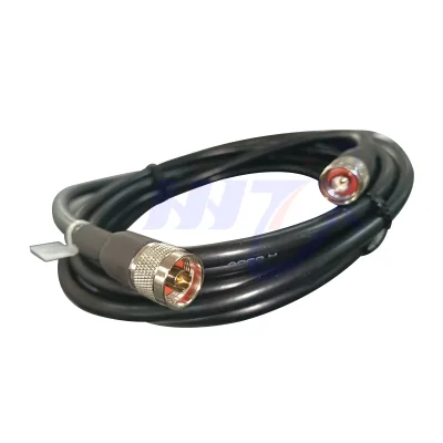 High Quality N Male to N Male Connector LMR400 Coaxial Cable for Antenna Communication