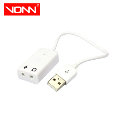 Custom 7.1-channel Voice Card Sound Card Pc Interface De Audio Usb External Sound Card