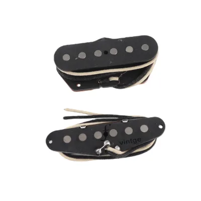 Vintage Pickup Noiseless Musical Instrument Tuning Tool for Tele Telecaster Electric Guitar
