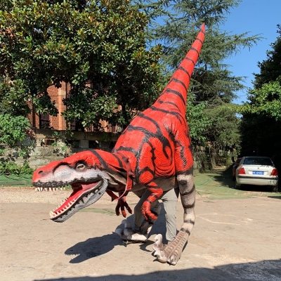 Realistic Life Size Walking Dino Costume Adult