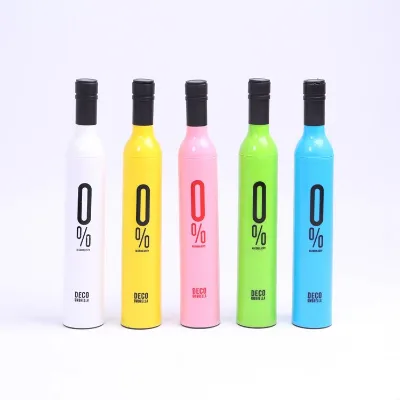 OEM Advertising Tools Customization Wholesale Wine Umbrella with Logo for Promotional Printing Own Logo Gift Branded Umbrellas