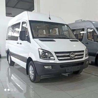 19 Seater Transit Van Passenger Version Comfortable Airport Shuttle Bus