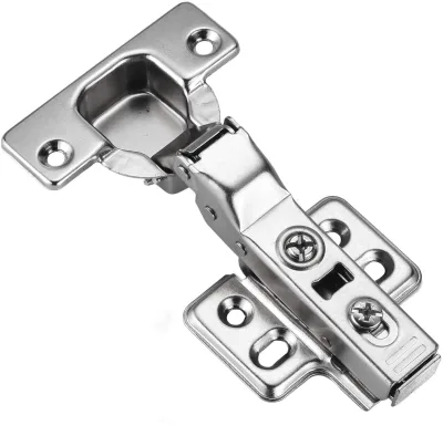 Wholesale Kitchen Bedroom School Hospital Soft Close Concealed Durable Nickel Plated 35mm Cup 3D Adjustable Hydraulic Cabinet