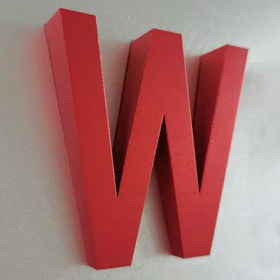 Custom Sizes Ornate Shatterproof Durable Metal Letters for Public Spaces