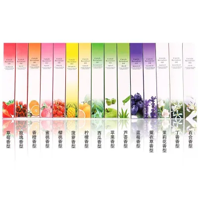 Various Scented Nail Care Pen Nutrient Solution Moisturizing Finger Skin Cuticle Oil Fruit Flavored Bottle Packaging Natural