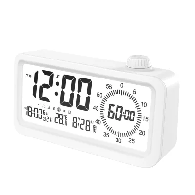 Wholesale 60-minute Digital Desktop Electronic Clock Timer with Alarm Customizable for Student Study Room or Household Use