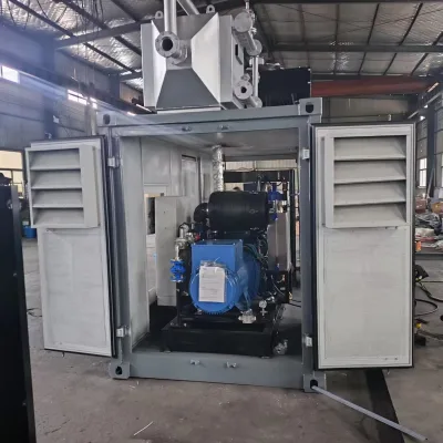 Natural Gas & Biogas/Biomass Gas Super Silent High Efficiency Generator Set Gensets of Natural Gas CHP Clean Energy