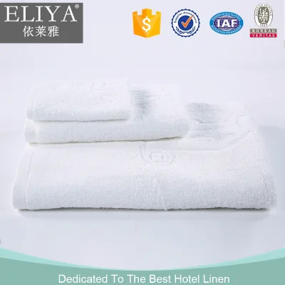 Hot Selling Factory High Quality Cotton Woven Quick-Dry Towel with Custom Logo and Size for 5 Star Hotels and Spas