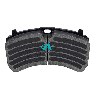 Hot Selling Alltour Heavy Duty Truck Spare Parts Disc Brake Pad Set TGA New for 29244 Low Metallic Material Brake