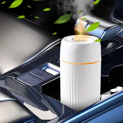 In Stock Household Small 100ml USB Waterless Diffuser Mini Nebulizer Humidifiers Aromatherapy Car Essential Oil Aroma Diffusers