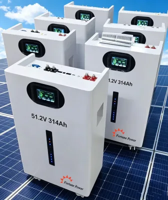 Fortune Power LiFePO4 Battery 48V/51.2V 314Ah 15kWh 8-Year Warranty 8000 Cycles Solar Energy Storage