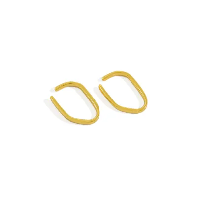 WMEA435 Clip-on Earrings Wire Trendy Fashion Jewelry Earing Solid 925 Sterling Silver Material