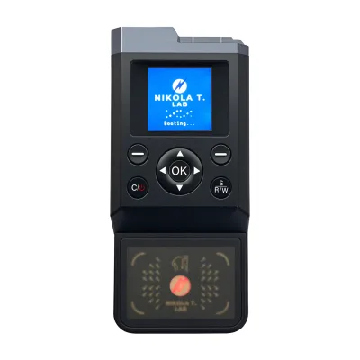 Portable ICopy-XS RFID Duplicator Type-C Interface Built-in Battery Voice Guide Supports UID/CUID/T5577/EM RFID Card Copying