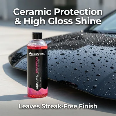 500ml Coating Car Shampoo Car Ceramic Touchlessss Wax Snow Foam Car Wash Shampoo for Cleaning