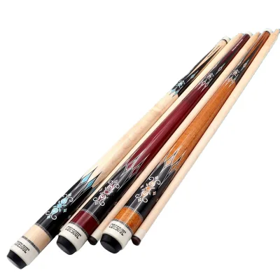 Carom Cue 142 cm 3 Cushion 1/2 Maple Billiard Cue Set for Pool Carom Stick Libre Cue