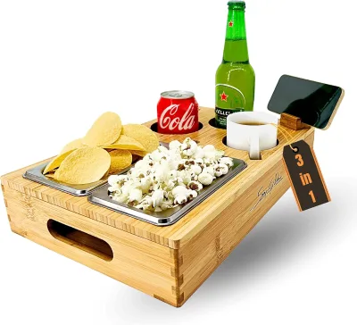 Multifunctional Non-slip Sofa Armrest Couch Cup Holder Organizer for Phones Couch Living Room
