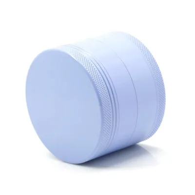 OEM Custom logo 63MM 4piece 4 Parts Non Stick Ceramic Herb Grinders for Tobacco