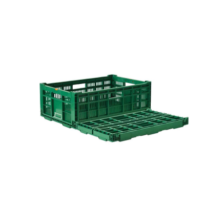 Folding Baskets, Thickened Plastic Turnover Baskets, Fruit Baskets, Supermarket Display Baskets, Turnover Boxes