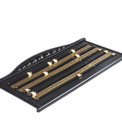 Mounted Scoreboard  Wood Score Keeper Snooker Score Keeper Billiard Scoreboard