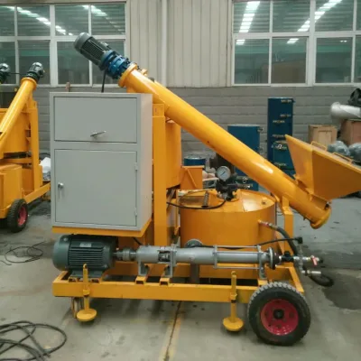 High-quality Concrete Grouting Machine, Prestressed Grouting System, Large Circulation Grouting Trolley