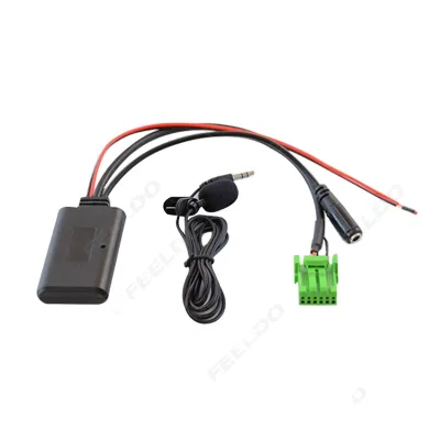 Car Wireless HIFI Module 6Pin AUX Cable Adapter for Honda Acura RDX Tsx MDX Csx Audio Music Bluetooth Receiver AUX Ada