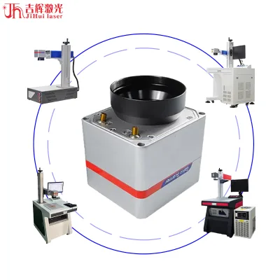 1064nm Fiber Laser Scan Galvo Head Set Apeature 10mm Galvanometer Scanner with Power Supply