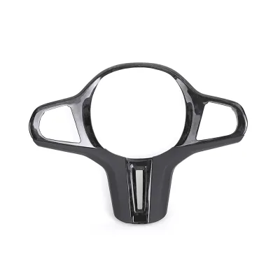 Forged Carbon+ABS Plastic M Performance Steering Wheel Trim Middle Cover for G Series (G20/G30/G80) M5/X3M/X4M/X5M