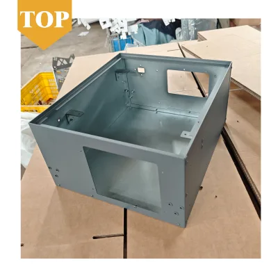 Custom Metal Kiosk Enclosure PCB Sheet Fabrication ISO9001:2015 Certified TIG/MIG Welding Custom Thickness CAD SolidWorks