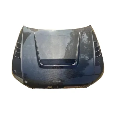 Carbon Fiber Engine Hood for New Audi A4 B8 High Performance and Stylish Accessories