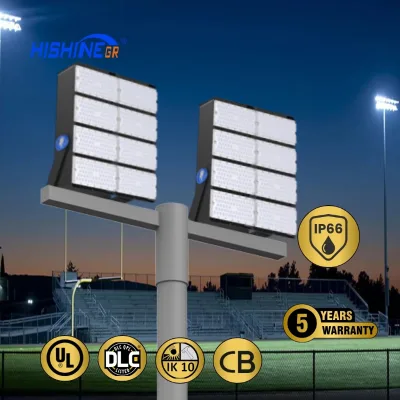 Outdoor LED Module Floodlight 1000W 2000W IP66 Aluminum Housing Energy Saving Durable Suitable for Tunnels, Squares, Stadiums
