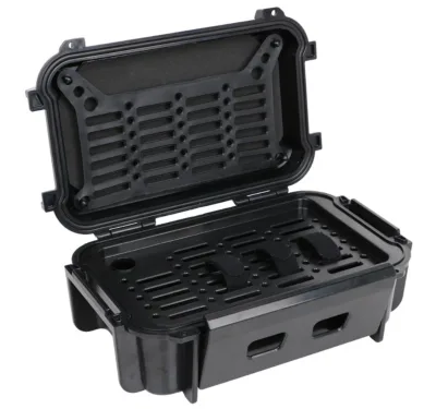 Custom Flight Case Size Waterproof Plastic DJ Rack for Foam Carrying Case Handle Box