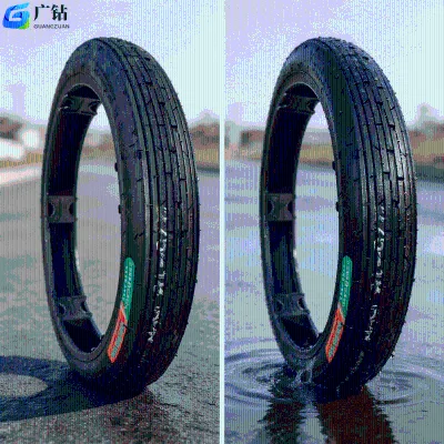 New 2.75-18 Rubber Supermoto Motorcycle Tire Casing 6PR Tube Type Anti-Slip Commuter for Light Bike