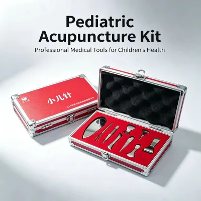 High-quality Medical Tools for Children's Healthcare Copper Material Class I CE Certified Acupuncture Massage Therapy Promote