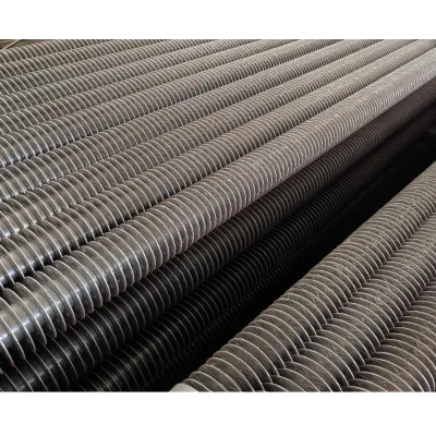 Heat Shock Resistant High-Frequency Welded Finned Tubes for Economizers and Air Preheaters in Boilers