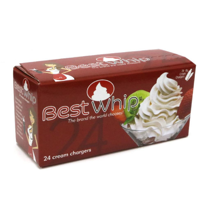 Whip Bestwhip Cream Chargers 8g