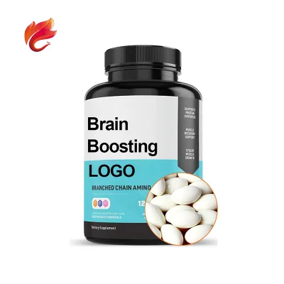 Brain Enhancement Care Benefit Pills Softgels Tablets Supplement Pills Fish Oil Oval Capsules Men's Natural Power DHA, EPA