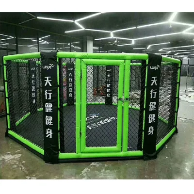 Floor Boxing Cage New Functional Boxing Ring Floor Mma Fighting Cages for Sale