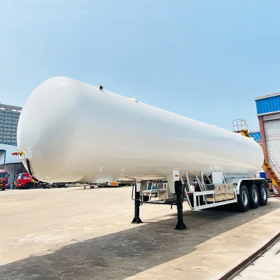10tons lpg Gas Tanks 45000 Litres Propan Gas Trailers lpg Trailer 25tons LPG Gas tank Trailer