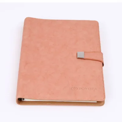 2024 Modern Style Custom Size Leather Notebook Set Premium Paper Crafts Dairy Notebook Gift