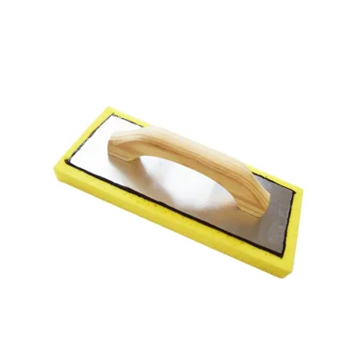 Wholesale Price High Quality Sponge Float Trowel With Wood Handle