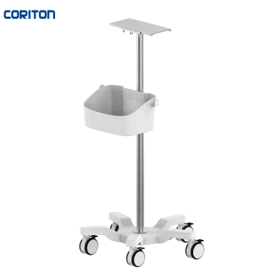 LEPU Mindray Edan Telemedicine Remote Monitoring Device Price Cheap Medical Multi Parameter ICU Cardiac Telehealth Trolley