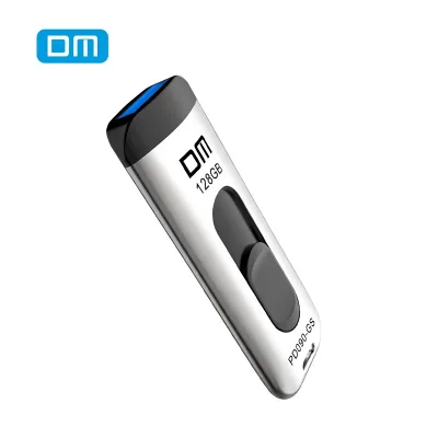 Super Fast 3.2 PD090 Silver USB Flash Drive with Personalized Logo 1 Year Warranty New Stock