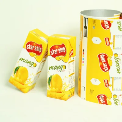 Aseptic Packaging Paper/Aseptic Packing Material Laminated Materials Used for Aseptic Packaging